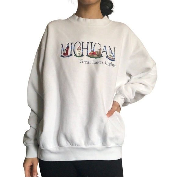 LEE Michigan Crewneck Sweatshirt - Picture 2 of 14